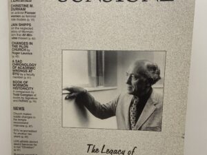 Sunstone: Vol. 19:3 issue 103 September 1996