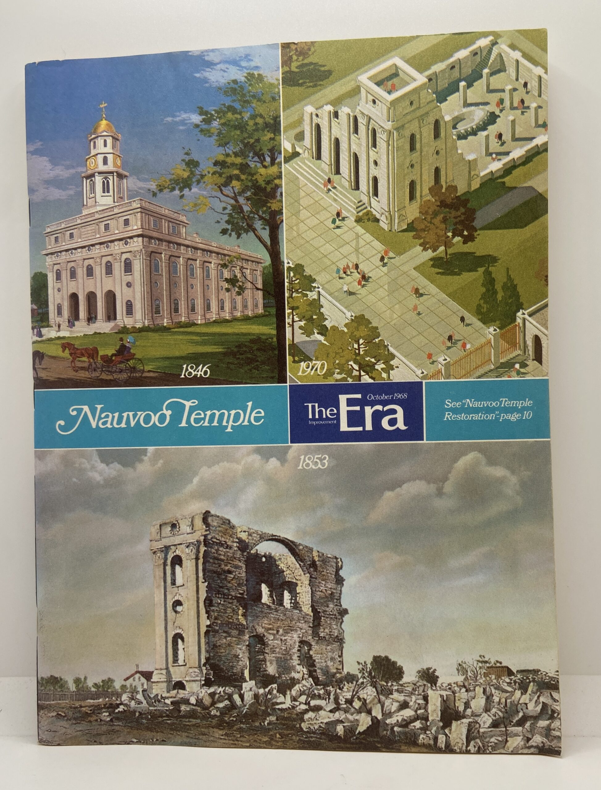 The Improvement Era: Vol. 71 No. 10 October 1968