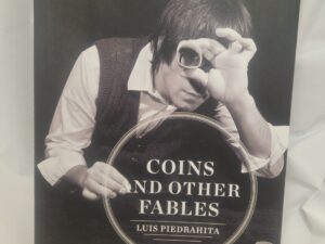 Coins and Other Fables by Luis Piedrahita (Translated by Noah Levine. hardcover + jacket, 2017)