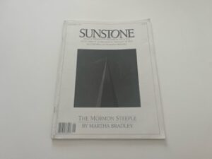 1992-Sunstone September 1992- The Mormon Steeple-Martha Bradley