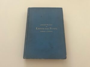 Jubilee History-Latter-day Saints Sunday Schools