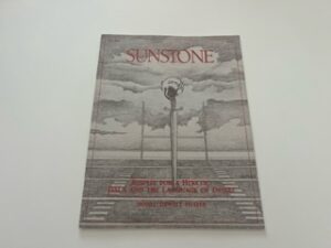 1988-Sunstone July 1988-Respite for a Heretic:Jesus and the Language of Desire- Donlu Dewitt Thayer