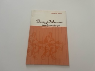 1977- Book Of Mormon Chronology- Sidney B. Sperry - Eborn Books