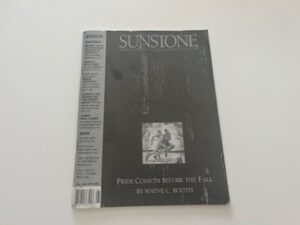 1995-Sunstone: Pride Cometh Before the Fall- Wayne C. Booth