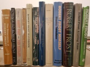 Eborn’s “Decorative Collections” / 12 Books by or About Robert Frost / Fills 1 Foot of Shelf Space