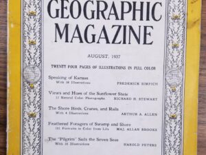 National Geographic Magazine — Vol. LXXII, Number Two — August 1937
