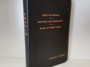 1976 — Triple Combination — Black Bendable Leather Binding