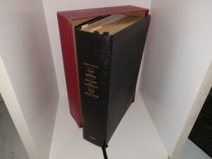 LDS, Black Leather Quadruple Combination (Rare in Original Box) (1977)