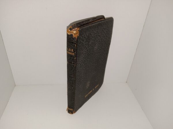 L.D.S. Hymns (Leather) (Pocket Edition) (1964)