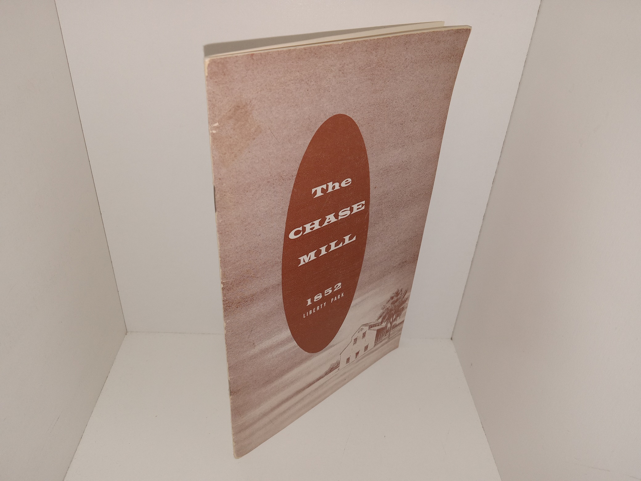 The Chase Mill: 1852, Liberty Park (1957) ~ by Kate B. Carter