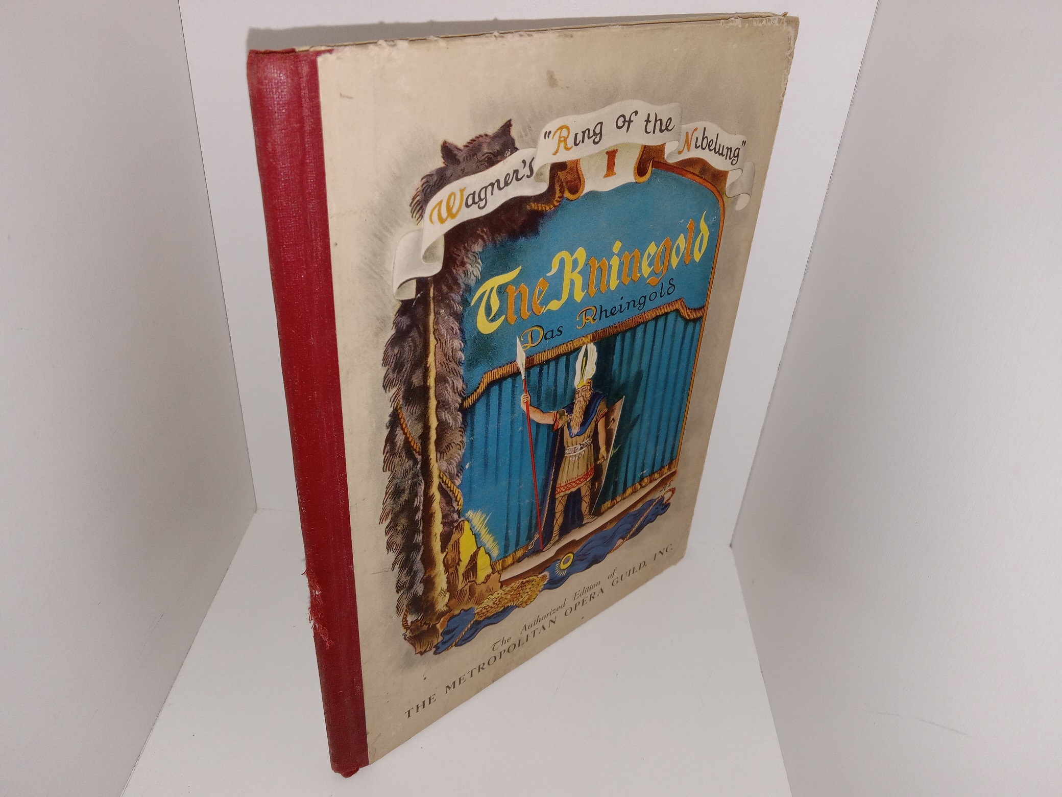 Wagner’s “Ring of the Nibelung”: The Rhinegold (1939) ~ Adapted by Robert Lawrence, and Illustrated by Alexandre Serebriakoff