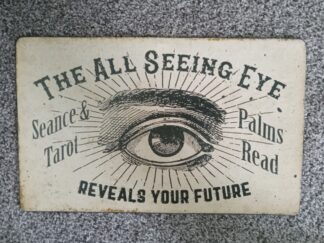 Fortune Teller Metal Sign