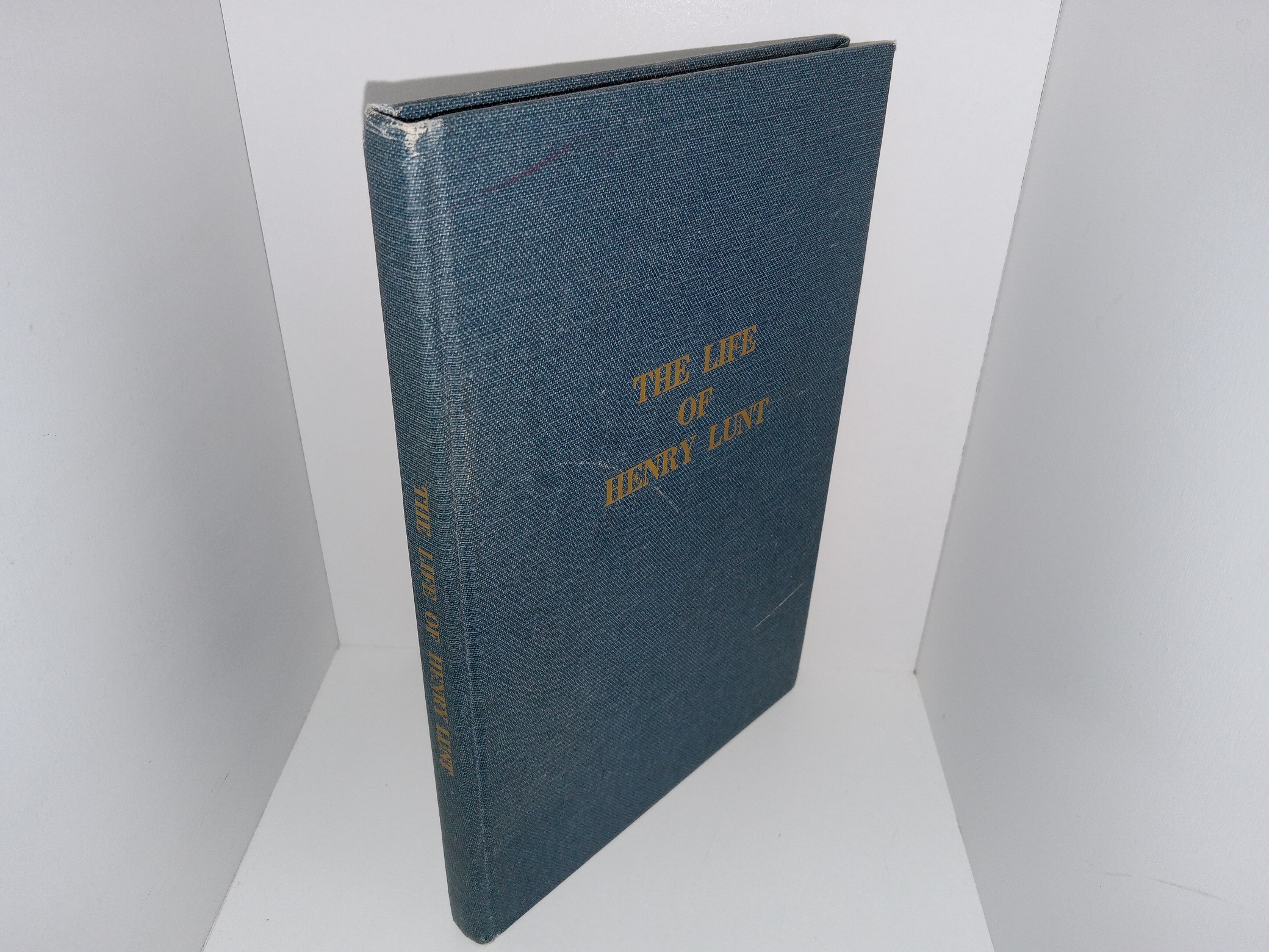 The Life of Henry Lunt (1944) ~ Compiled by One of His Grandsons, Vernon Lunt, and Rachel Petty Lunt