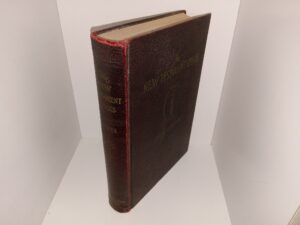 The New Testament Speaks (1937) ~ by Obert C. Tanner