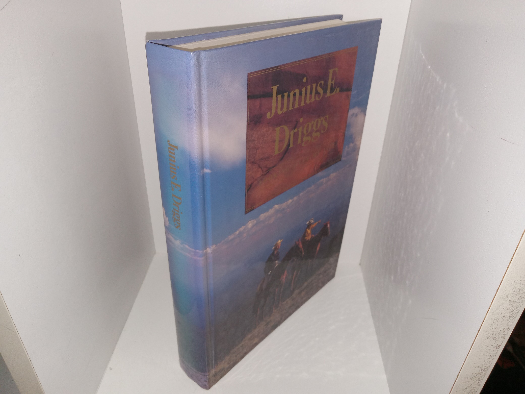 Junius E. Driggs: Looking Over My Life (Signed & Inscribed) (1988) ~ by Junius E. Driggs