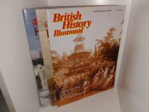 3 Issues of British History Illustrated (See Details)