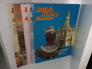 5 Issues of British History Illustrated (See Details)