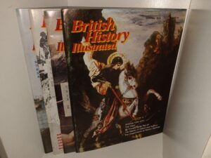 4 Issues of British History Illustrated (See Details)