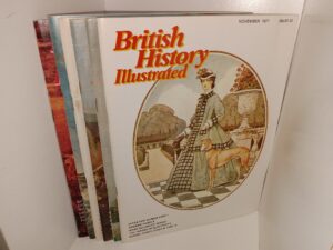 6 Issues of British History Illustrated