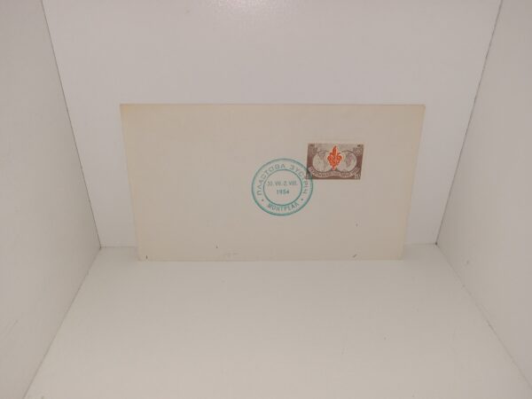 Ukranian Boy Scout Envelope