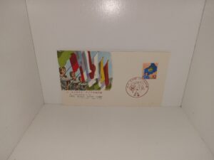Girl Scout Asian Camp Envelope