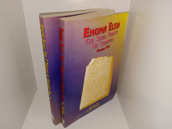 Enuma Elish: The Seven Tables of Creation 2 Vol. Set (1999) ~ Edited by L. W. King