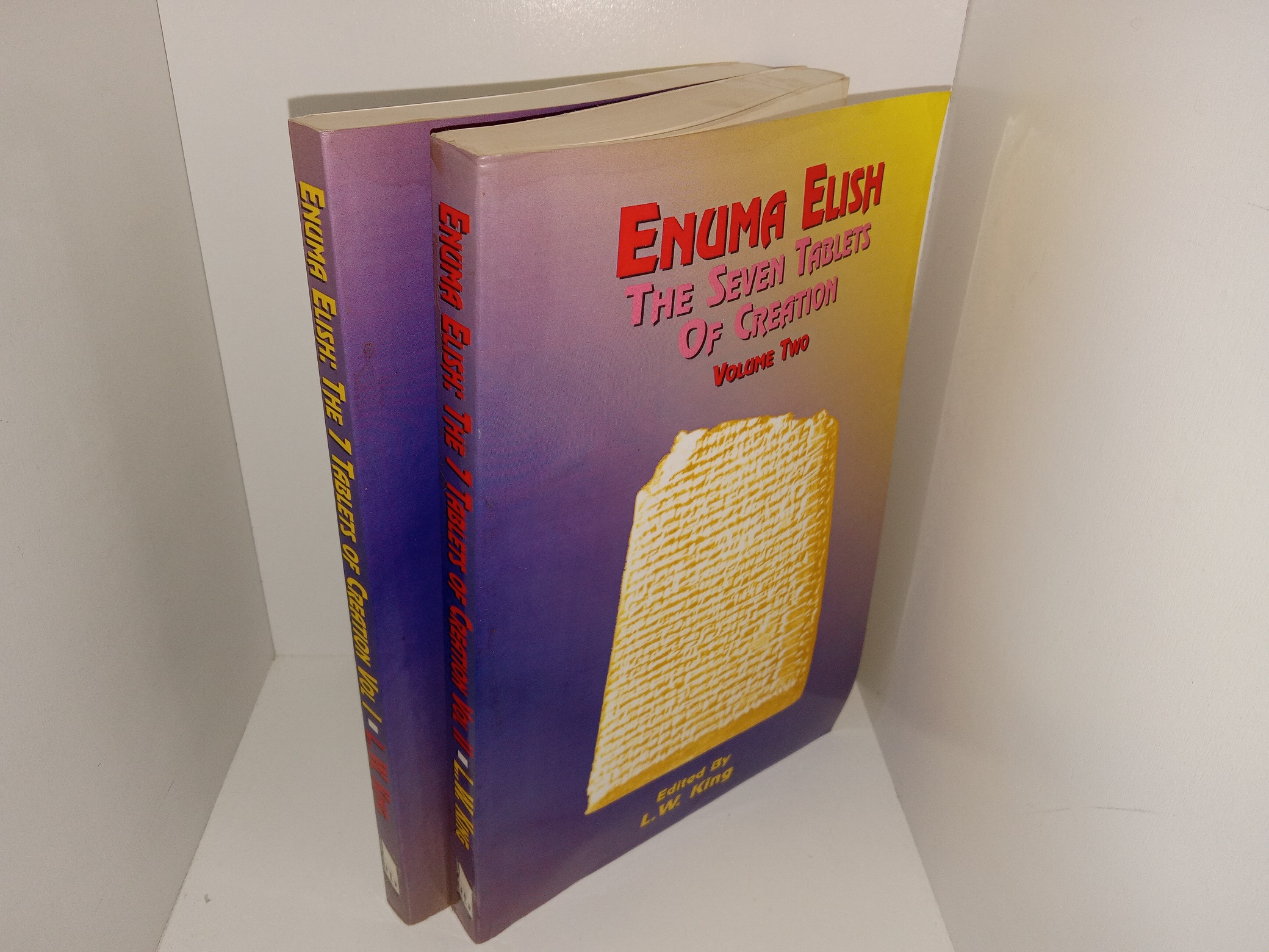 Enuma Elish: The Seven Tables Of Creation 2 Vol. Set (1999) ~ Edited By ...