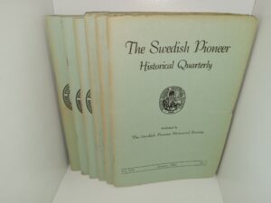 6 Issues of The Swedish Pioneer Historical Quarterly (See Details)