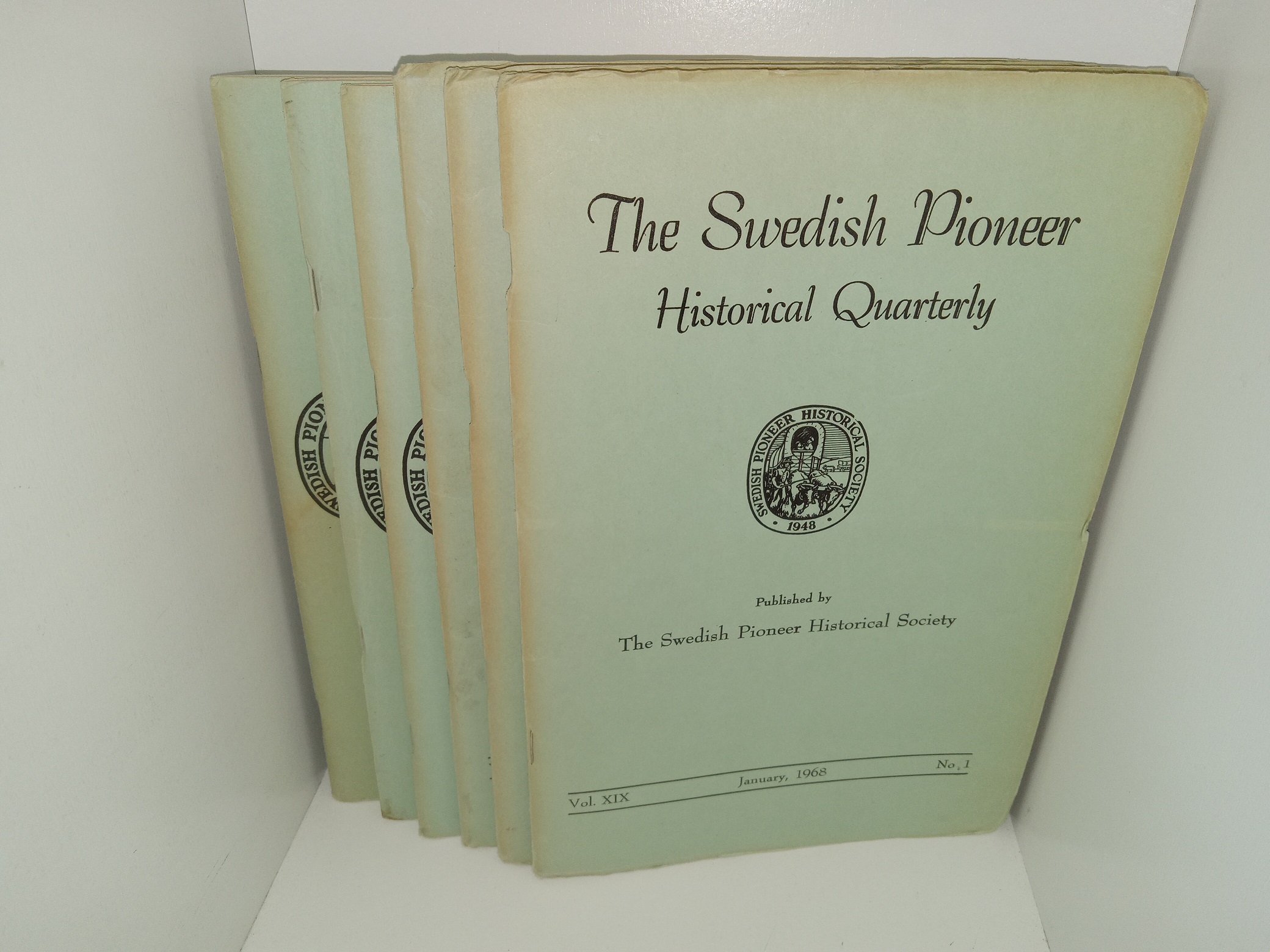 6 Issues of The Swedish Pioneer Historical Quarterly (See Details)