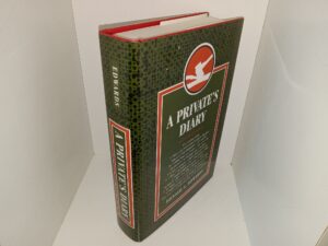 A Private’s Diary (1994) ~ by Donald A. Edwards