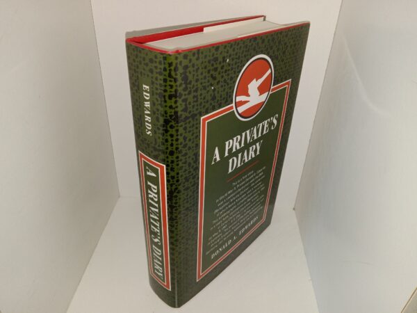 A Private’s Diary (1994) ~ by Donald A. Edwards