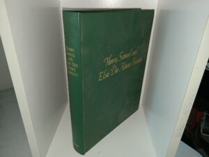 Henry Samuel and Elsie Dee Adams Florence (1987) ~ Compiled by Elsie A. Florence