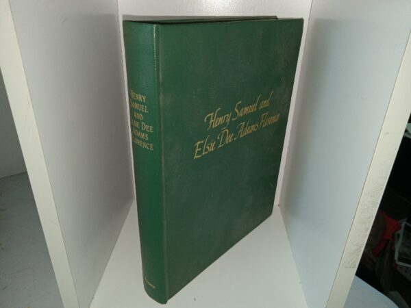 Henry Samuel and Elsie Dee Adams Florence (1987) ~ Compiled by Elsie A. Florence
