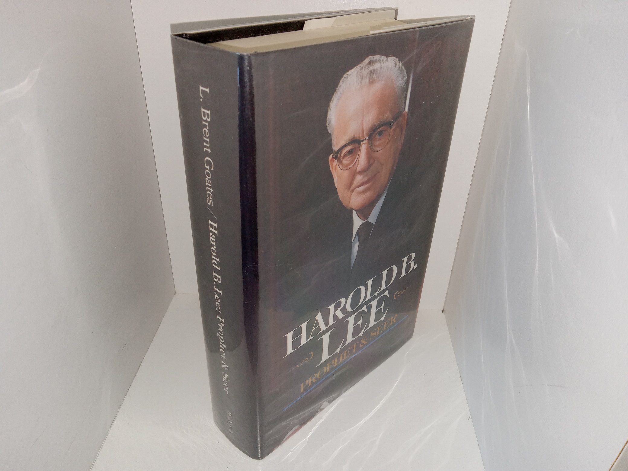 Harold B. Lee: Prophet & Seer (Like New) (1985) ~ by L. Brent Goates