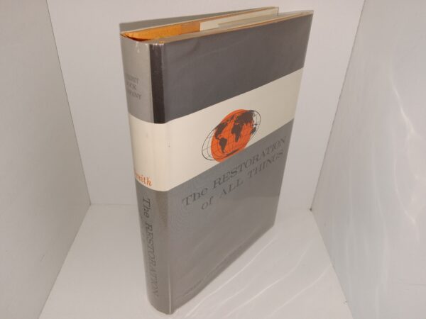 The Restoration of All Things (Like New) (1973) ~ by Joseph Fielding Smith