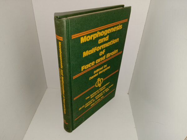 Morphogenesis and Malformation of Face and Brain (Ex-Library) (1975) ~ Edited by Daniel Bergsma, M.D., Jan Langman, M.D., and Natalie W. Paul