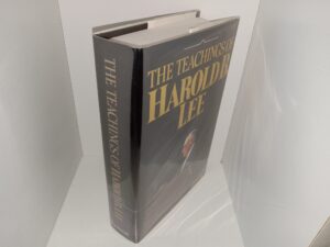 The Teachings of Harold B. Lee (Like New) (1996) ~ Edited by Clyde J. Williams