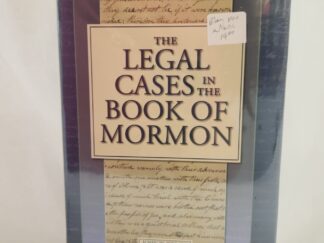 The Legal Cases in the Book of Mormon (2008, Hardcover w/ dust cover, like new in plastic)