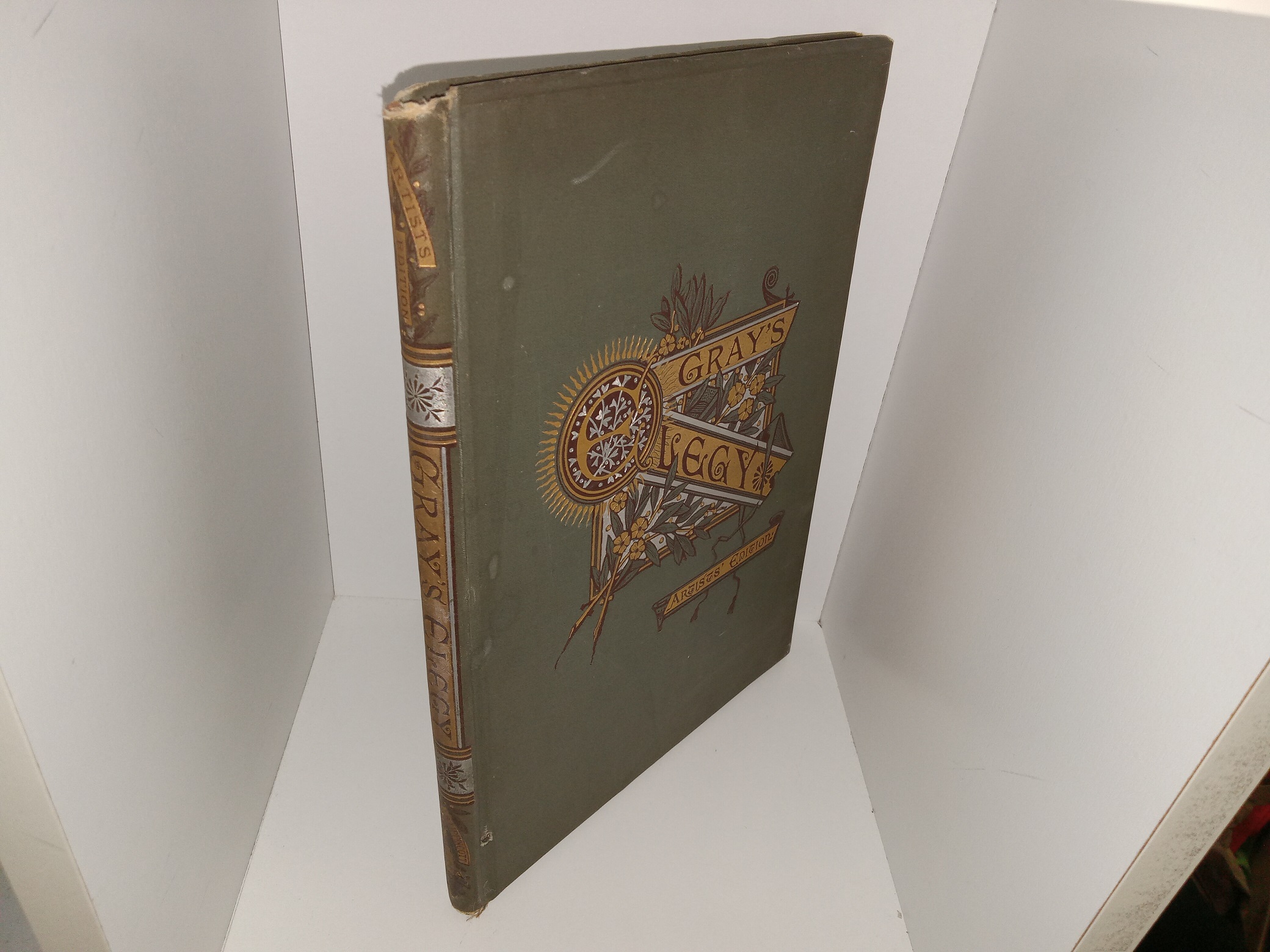 Gray’s Elegy Written in a Church Courtyard (1885) ~ by Thomas Gray