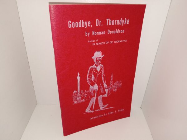 Goodbye, Dr. Thondyke (1972) ~ by Norman Donaldson