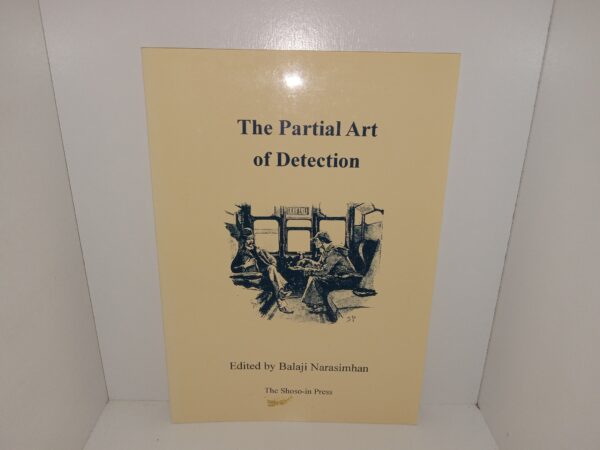 The Partial Art of Detection (2003) ~ Edited by Balaji Narasimhan