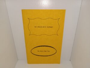 The Stolen White Elephant by Mark Twain/The Stolen Cigar Case by Bret Harte (1977) ~ Edited and Adapted by Jim Killavey