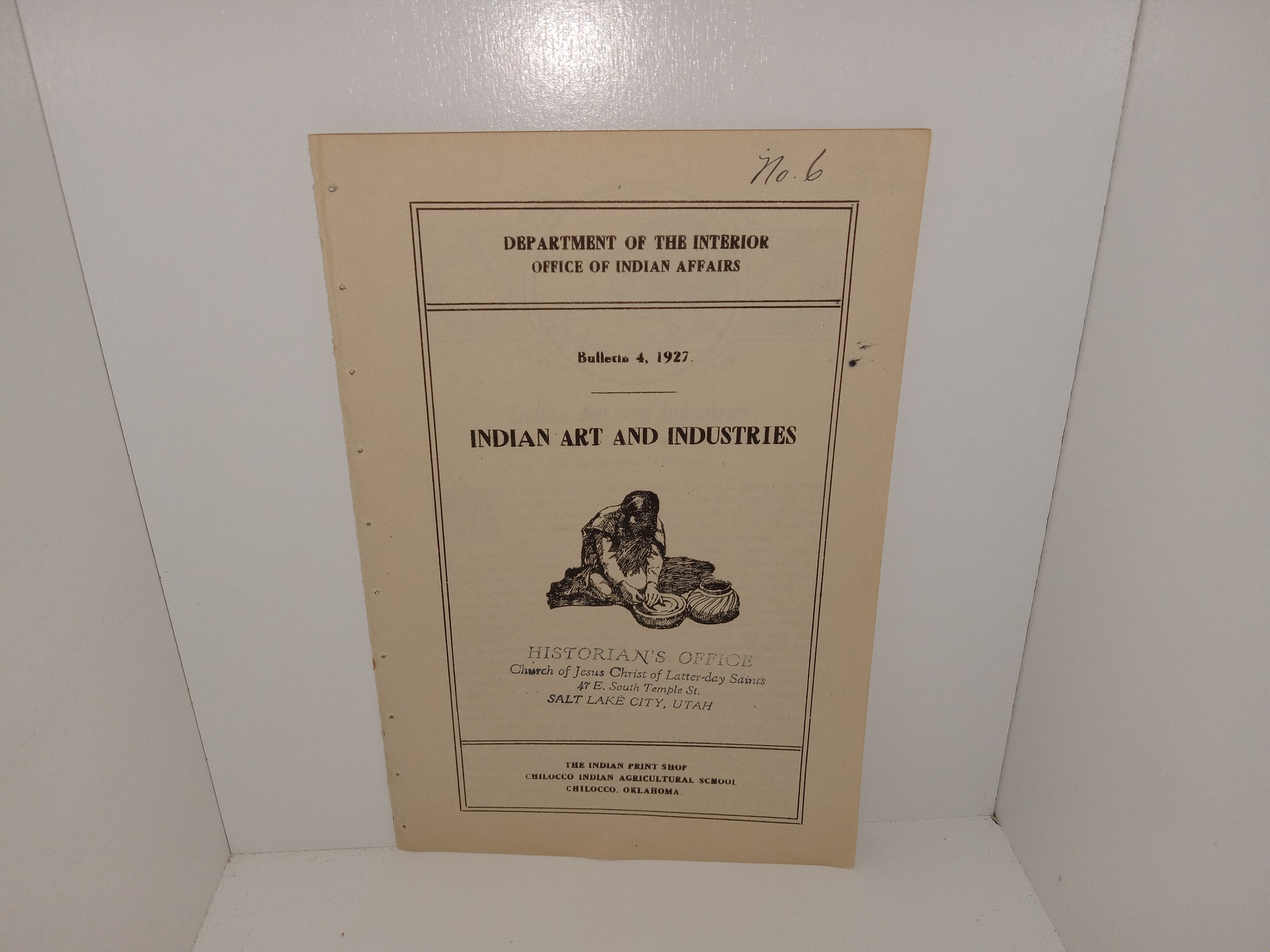 Indian Art and Industries: Bulletin 4, 1927 (1927)