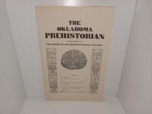 The Oklahoma Prehistorian: Vol. 2, No. 2, July 1939 (1939)