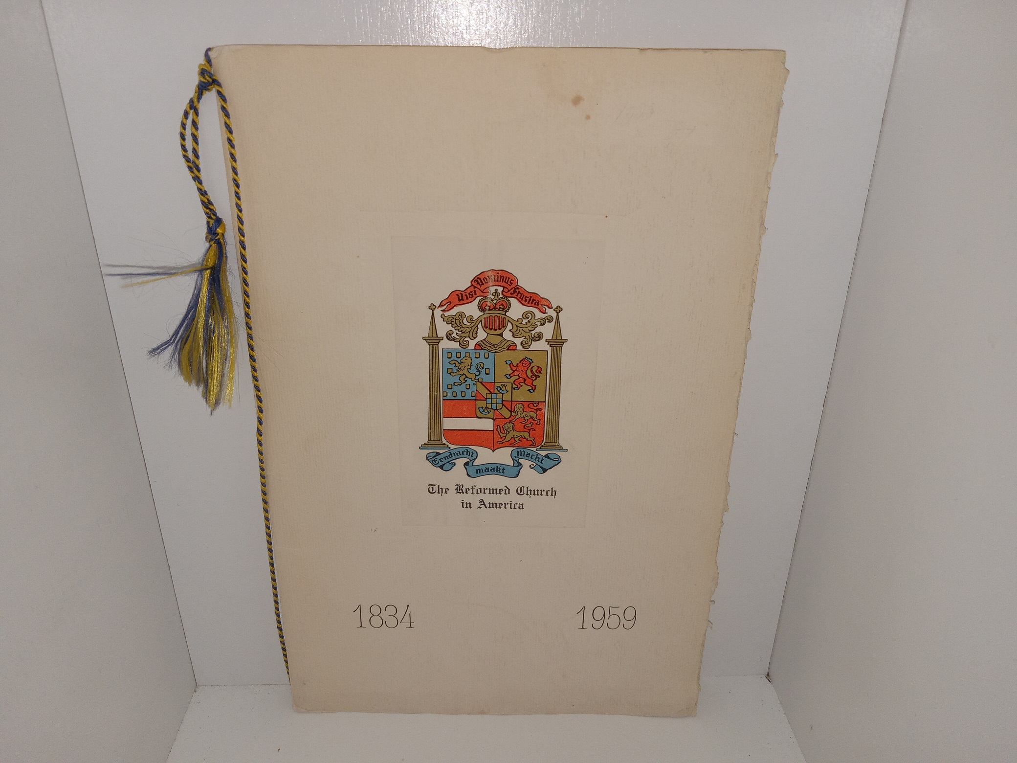 The One Hundred and Twenty-fifth Anniversary of the Clover Hill Reformed Church of Clover Hill, New Jersey (Program) (1959)