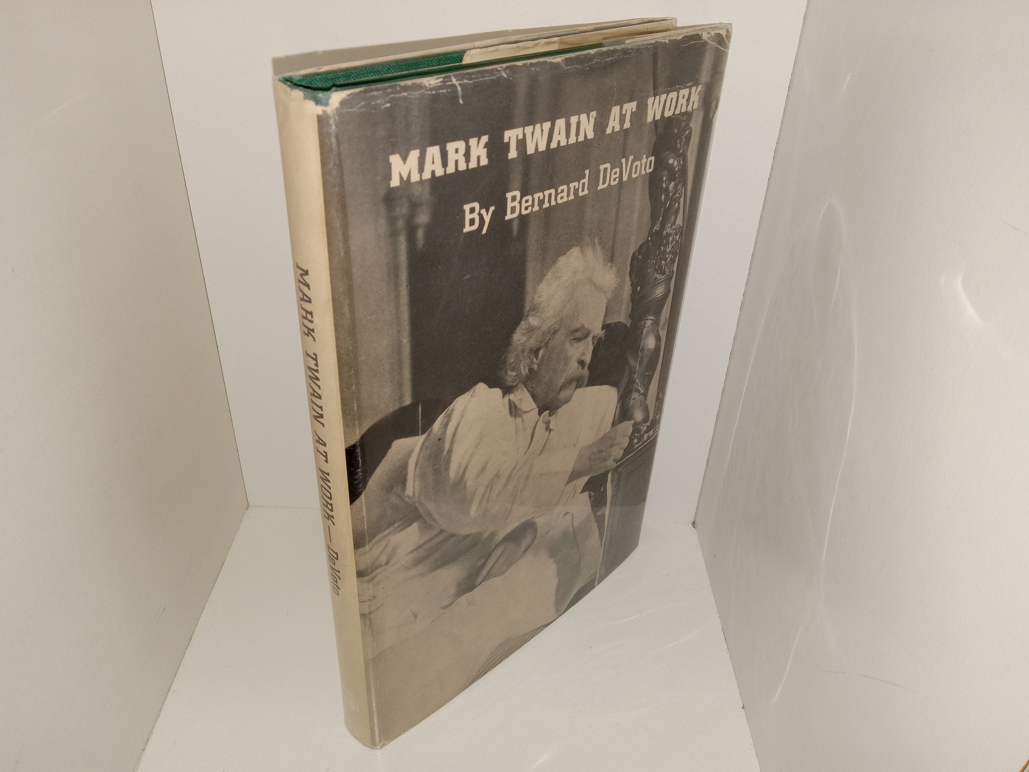 Mark Twain at Work (1942) ~ by Bernard DeVoto