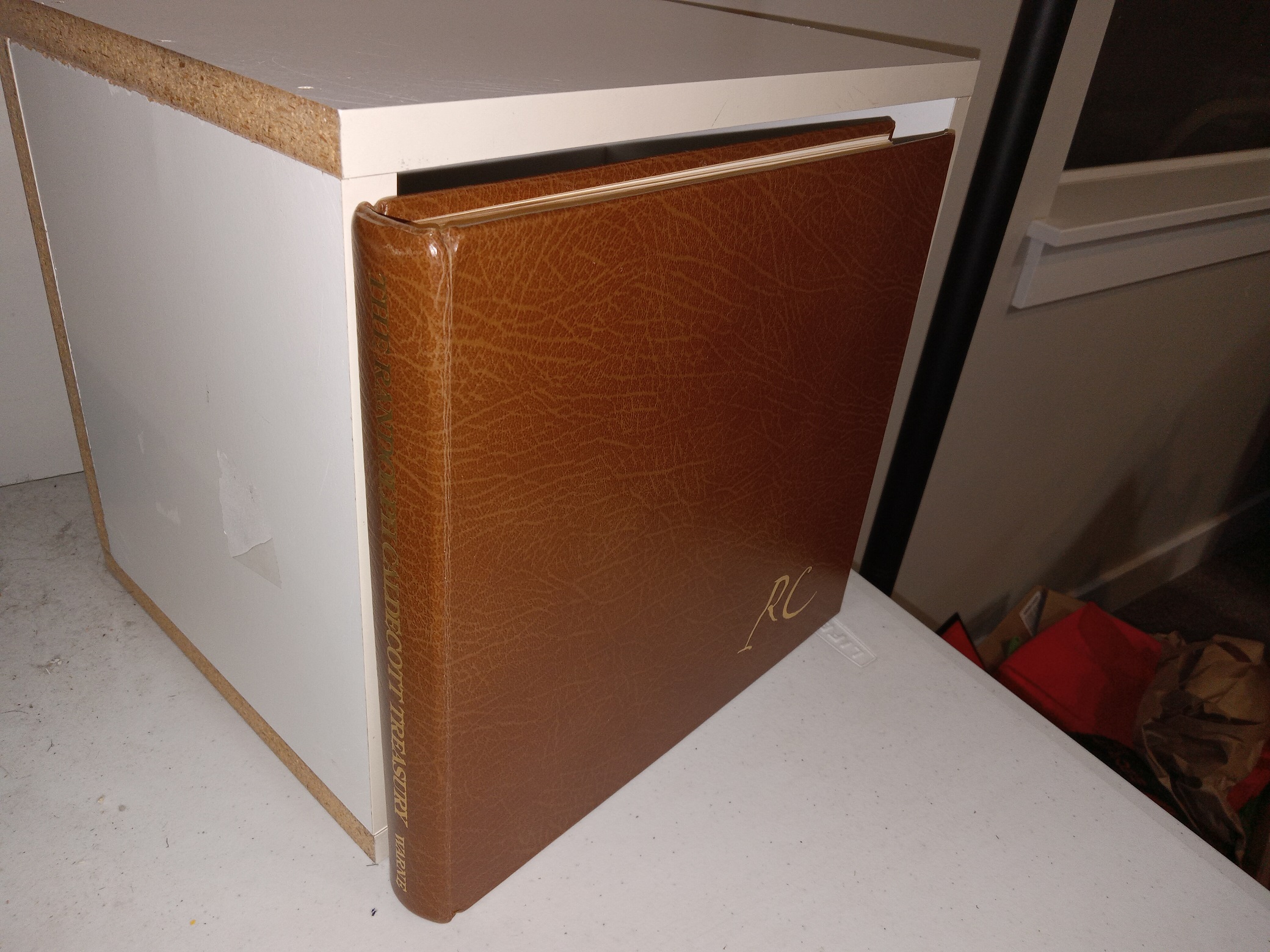 The Randolph Galdecott Treasury: Selected and Edited by Elizabeth T. Billington with an Appreciation by Maurice Sendak (Numbered 30 of 100 Copies) (Signed by the Editor) (1978) ~ Edited by Elizabeth T. Billington