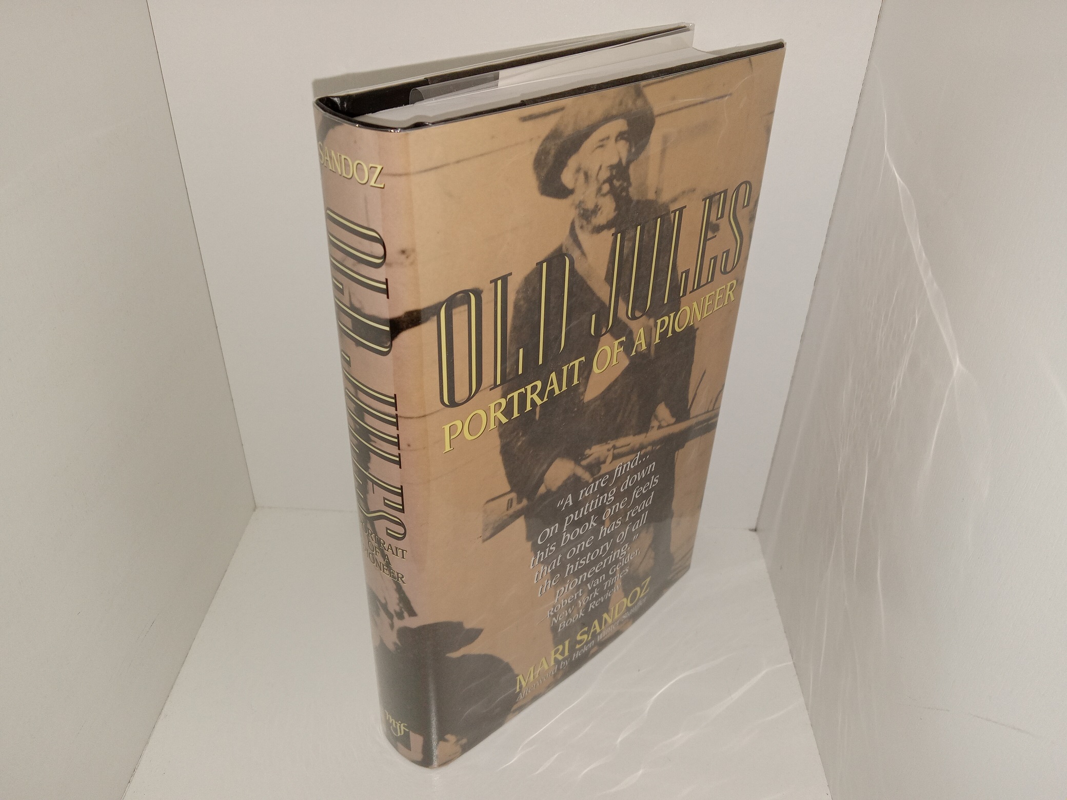 Old Jules: Portrait of a Pioneer (1985) ~ by Mari Sandoz