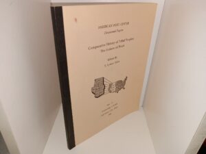 American West Center Occasional Papers: Comparative History of Tribal Peoples: The Indians of Brazil: No. 19, University of Utah (1981) ~ Edited by S. Lyman Tyler