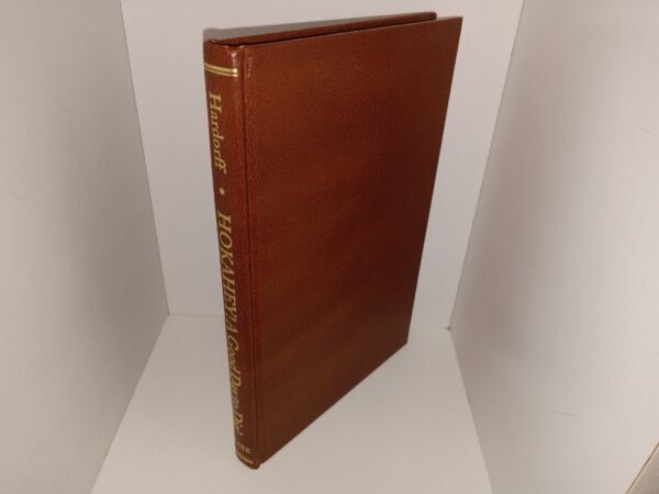Hokahey! A Good Day to Die! (Numbered 36 of 50 in Leather) (Signed) (1993) ~ by Richard G. Hardorff